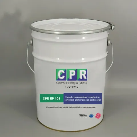 Çift Komponentli Epoksi Astar CPR EP 101