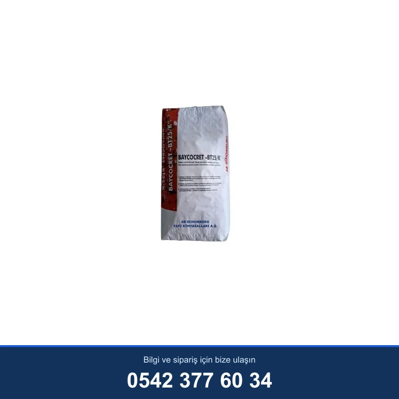 BAYCOCRET-BT25/K – AB-Schomburg beton tamir harcı