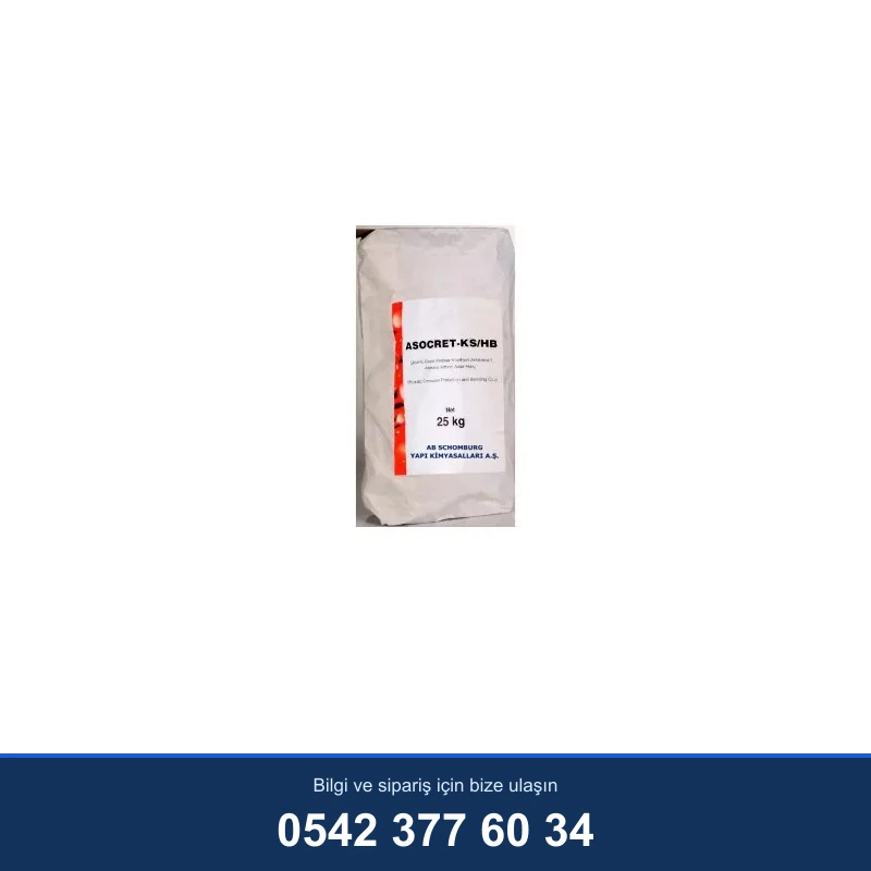 BAYCOCRET-KS/HB – AB-Schomburg beton tamir harcı