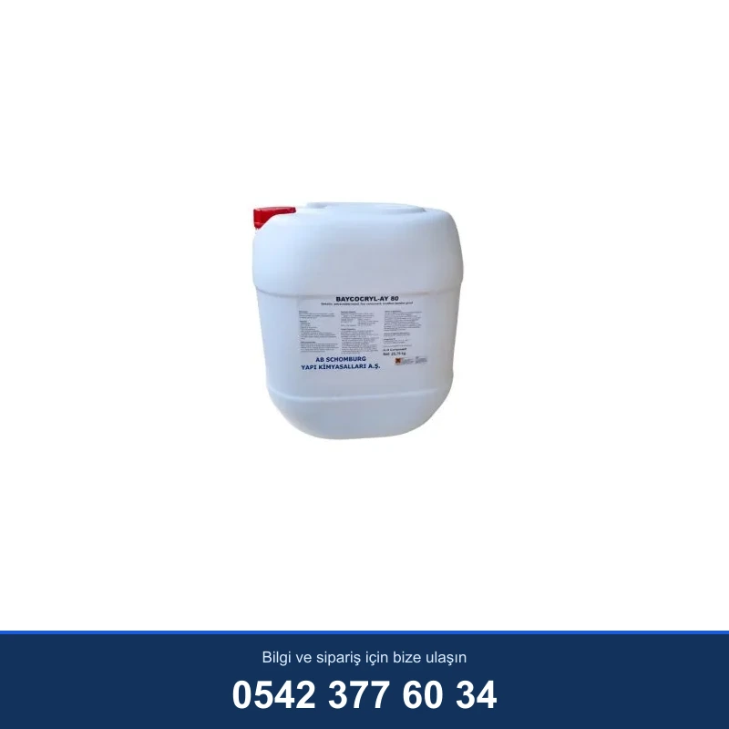 BAYCOCRYL-AY 80 – AB-Schomburg enjeksiyon malzemesi