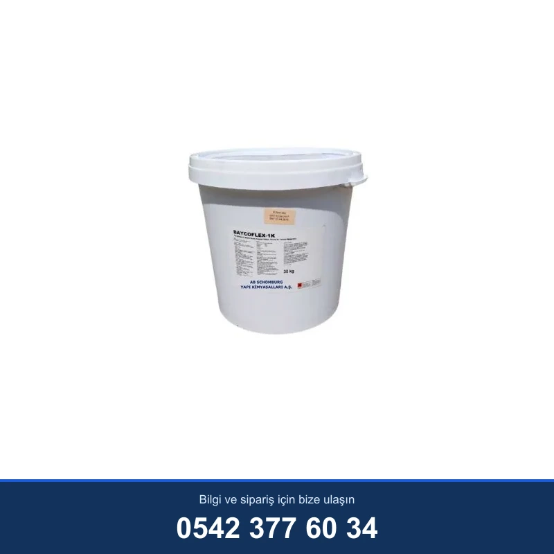 BAYCOFLEX-1K – AB-Schomburg sıvı su yalıtım malzemesi