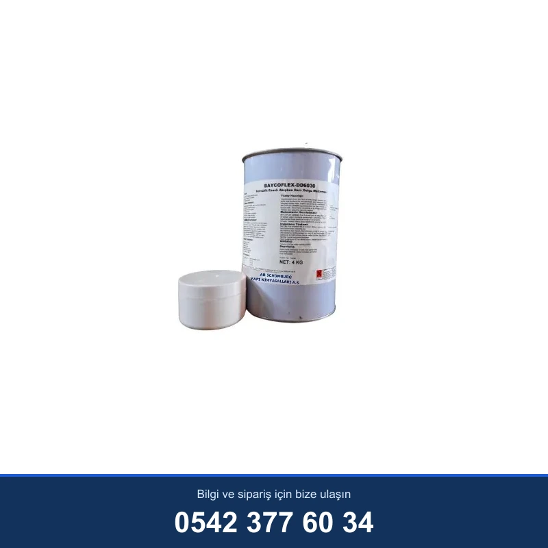BAYCOFLEX-DD6030 – AB-Schomburg dilatasyon ve derz yalıtım ürünü