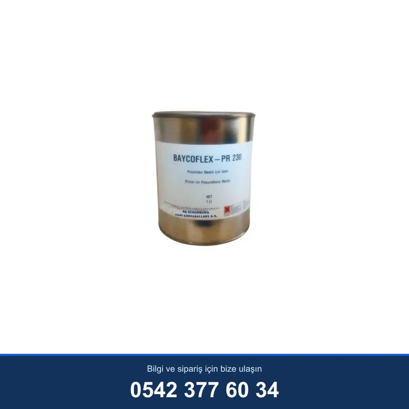 BAYCOFLEX-PR230 – AB-Schomburg dilatasyon ve derz yalıtım ürünü