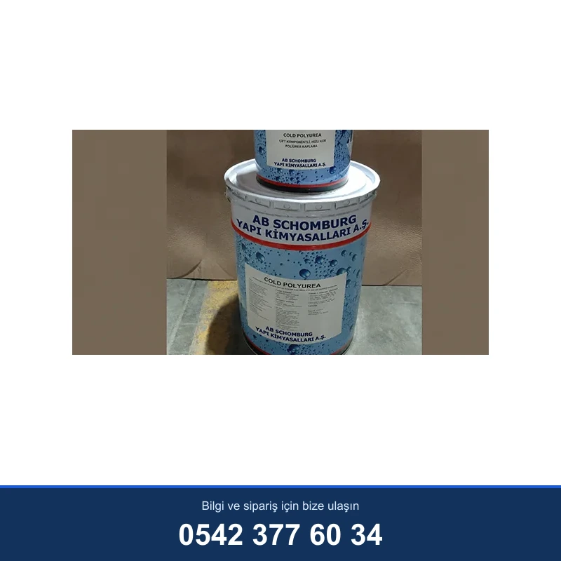 BAYCOFLOOR-PU3366 – AB-Schomburg poliüretan esaslı ürün