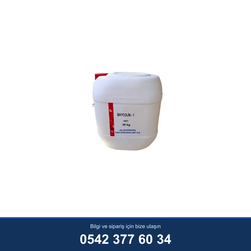 BAYCOLIN-1 – AB-Schomburg harç ve beton katkısı