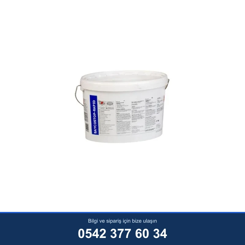 BAYCOSEAL RAPİD STOP – AB-Schomburg beton koruyucu (sealer)