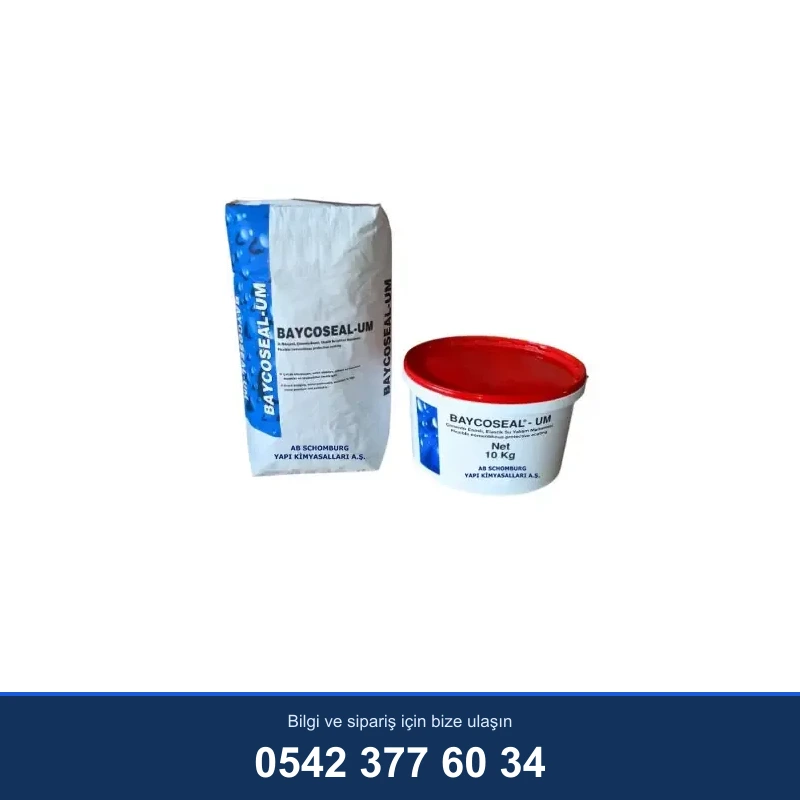 BAYCOSEAL-UM – AB-Schomburg beton koruyucu (sealer)