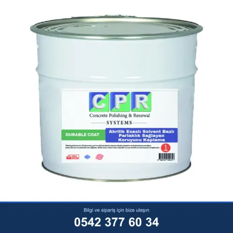 Beton Cilası CPR DURABLE COAT – İstanbul Silim Market