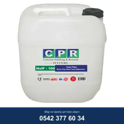 Beton Kimyasalı CPR LATEX PRO KUŞ GÖZÜ TAMİRİ – İstanbul Silim Market