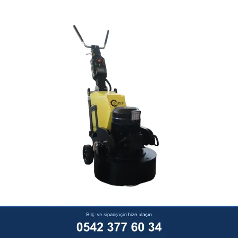 Beton Silim Makinesi HUB HAC 680 – İstanbul Silim Market