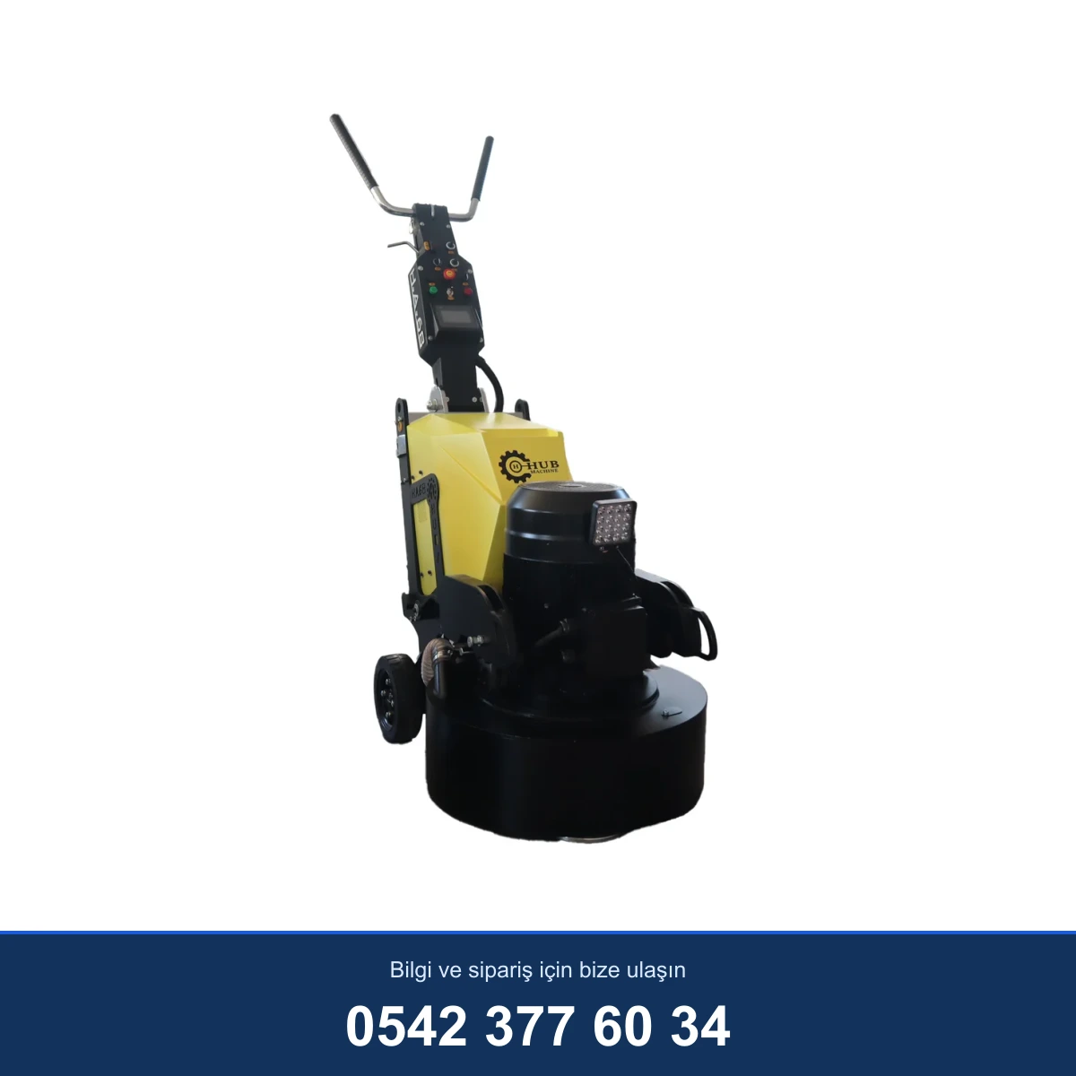 Beton Silim Makinesi HUB HAC 680 – HUB tam otomatik beton silim makinesi