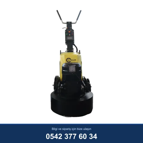Beton Silim Makinesi HUB HAC 680 – 2. görsel