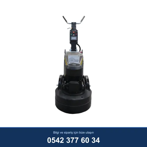 Beton Silim Makinesi HUB HAC 680 PLUS – 2. görsel