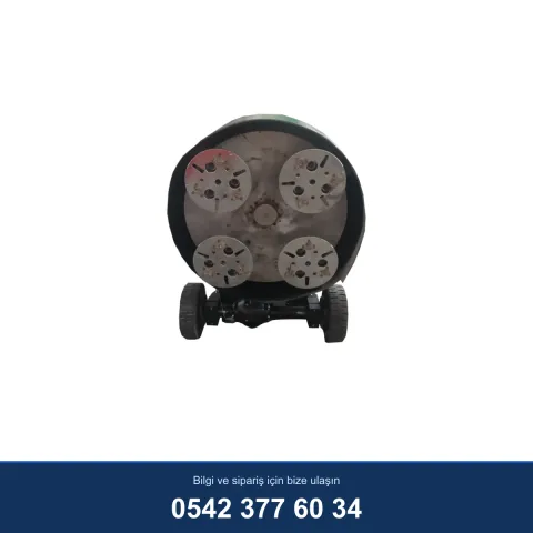 Beton Silim Makinesi HUB HAC 680 PLUS – 4. görsel