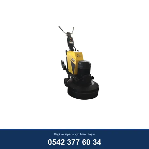 Beton Silim Makinesi HUB HAC 800 – İstanbul Silim Market