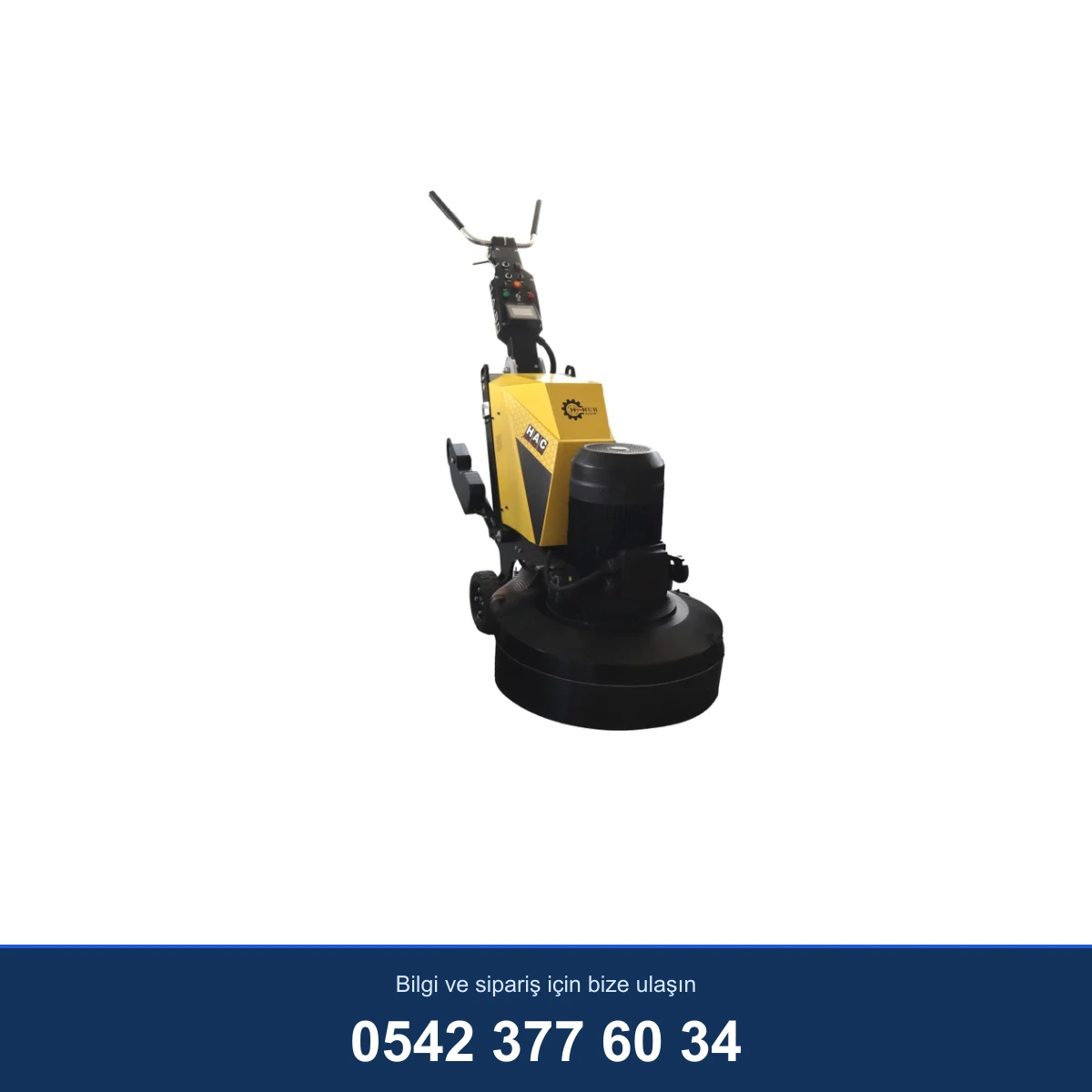 Beton Silim Makinesi HUB HAC 800 – HUB tam otomatik beton silim makinesi