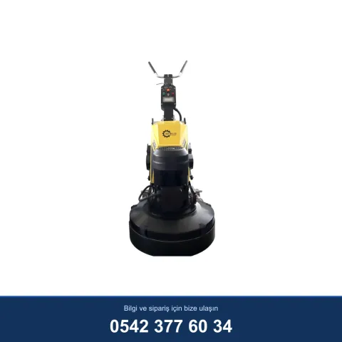 Beton Silim Makinesi HUB HAC 800 – 2. görsel