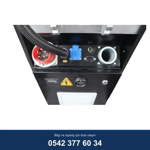 Beton Silim Makinesi HUB HAC 800 – 4. görsel