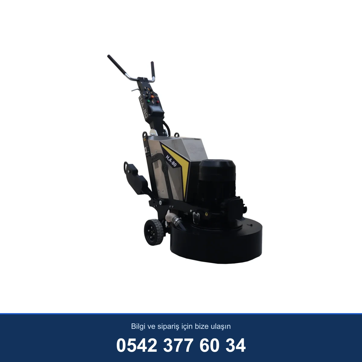 Beton Silim Makinesi HUB HAC 800 PLUS – HUB tam otomatik beton silim makinesi