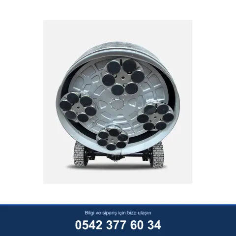 Beton Silim Makinesi HUB HAC 800 PLUS – 4. görsel