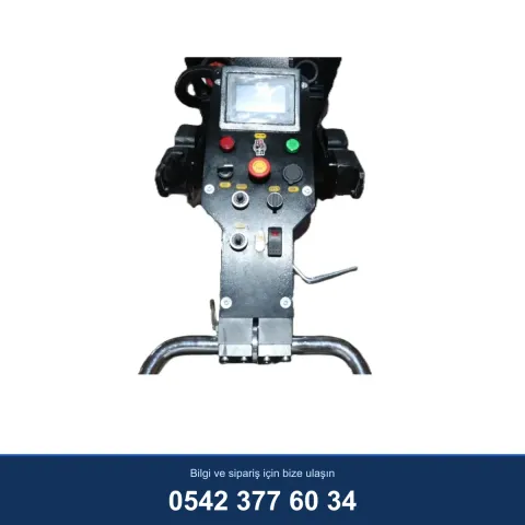 Beton Silim Makinesi HUB HAC 800 PLUS – 5. görsel