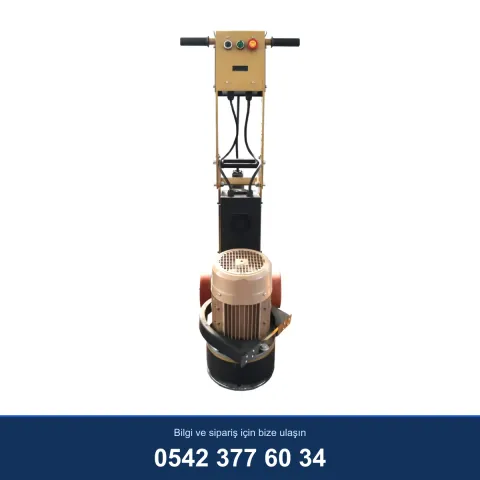 Beton Silim Makinesi HUB HMC 250 – 2. görsel
