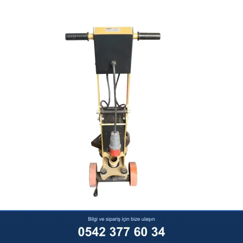 Beton Silim Makinesi HUB HMC 250 – 3. görsel