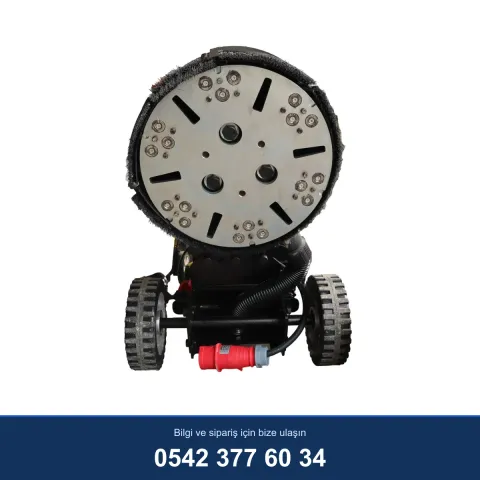 Beton Silim Makinesi HUB HMC 30 – 2. görsel