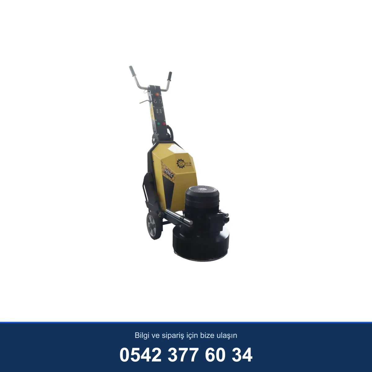 Beton Silim Makinesi HUB HMC 450 – HUB manuel beton silim makinesi