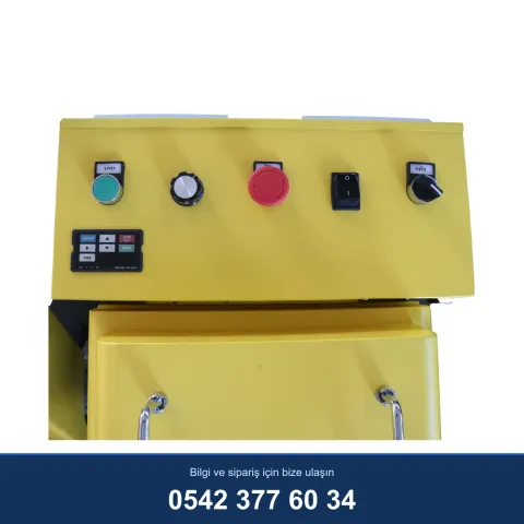Beton Silim Makinesi HUB HMC 460 V – 2. görsel
