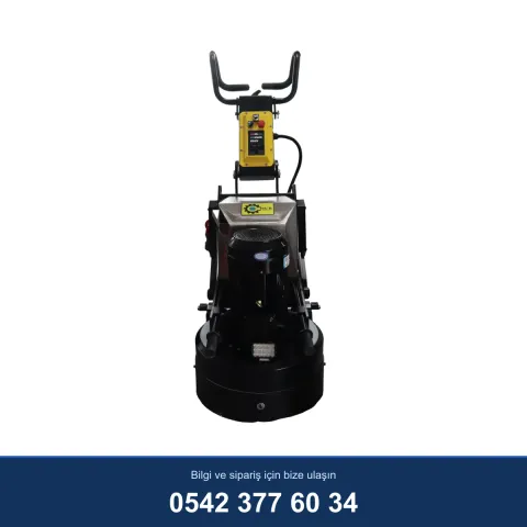Beton Silim Makinesi HUB HMC 550 – 2. görsel