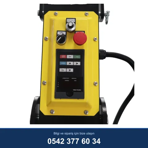 Beton Silim Makinesi HUB HMC 550 – 3. görsel