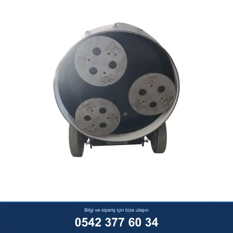 Beton Silim Makinesi HUB HMC 550 – 4. görsel