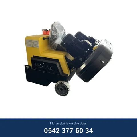Beton Silim Makinesi HUB HRC 1400 – 3. görsel