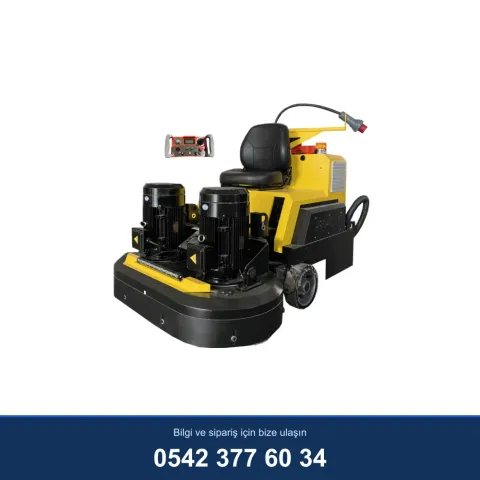 Beton Silim Makinesi HUB HRC 1600 – İstanbul Silim Market