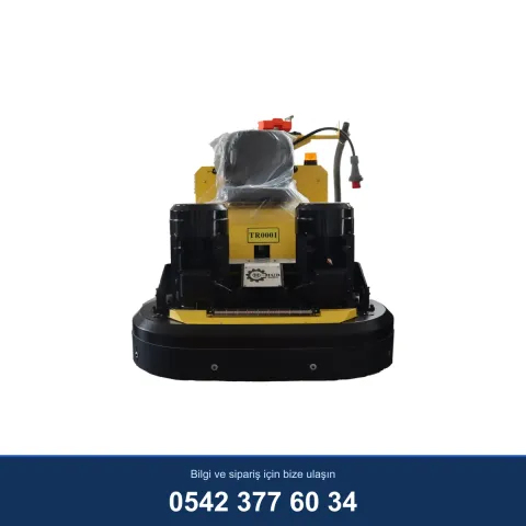 Beton Silim Makinesi HUB HRC 1600 – 4. görsel