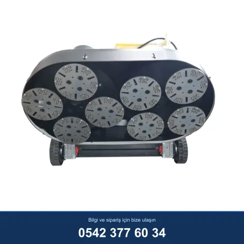 Beton Silim Makinesi HUB HRC 1600 – 8. görsel