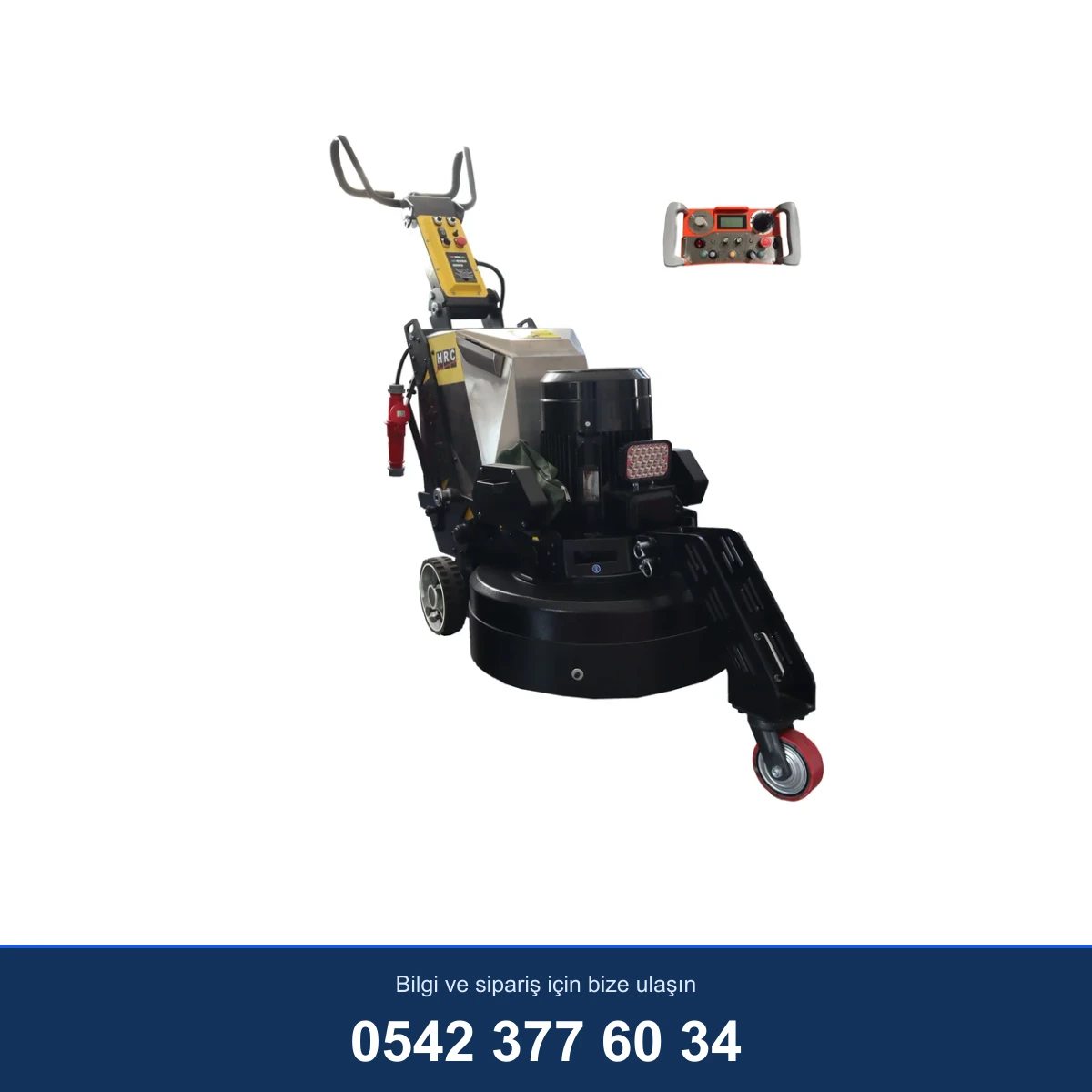 Beton Silim Makinesi HUB HRC 750 – HUB tam otomatik beton silim makinesi