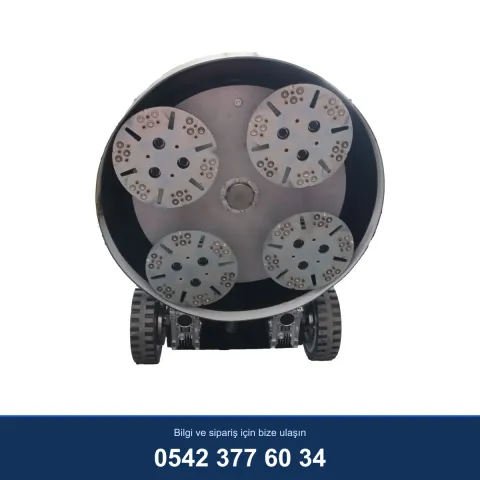 Beton Silim Makinesi HUB HRC 750 – 5. görsel