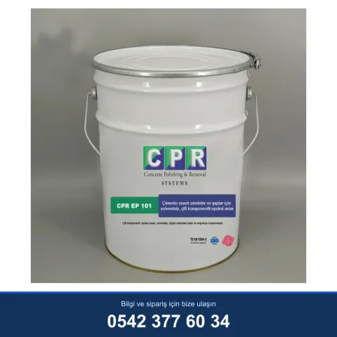 Çift Komponentli Epoksi Astar CPR EP 101 – İstanbul Silim Market