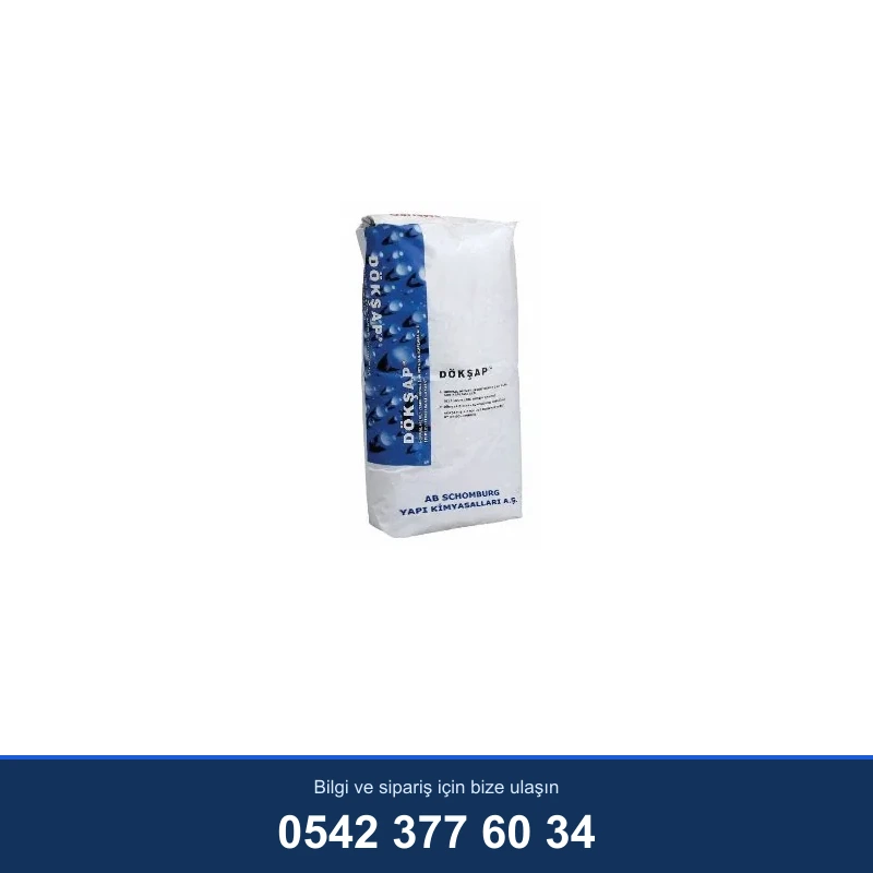 DÖKŞAP – AB-Schomburg şap ve tesviye harcı