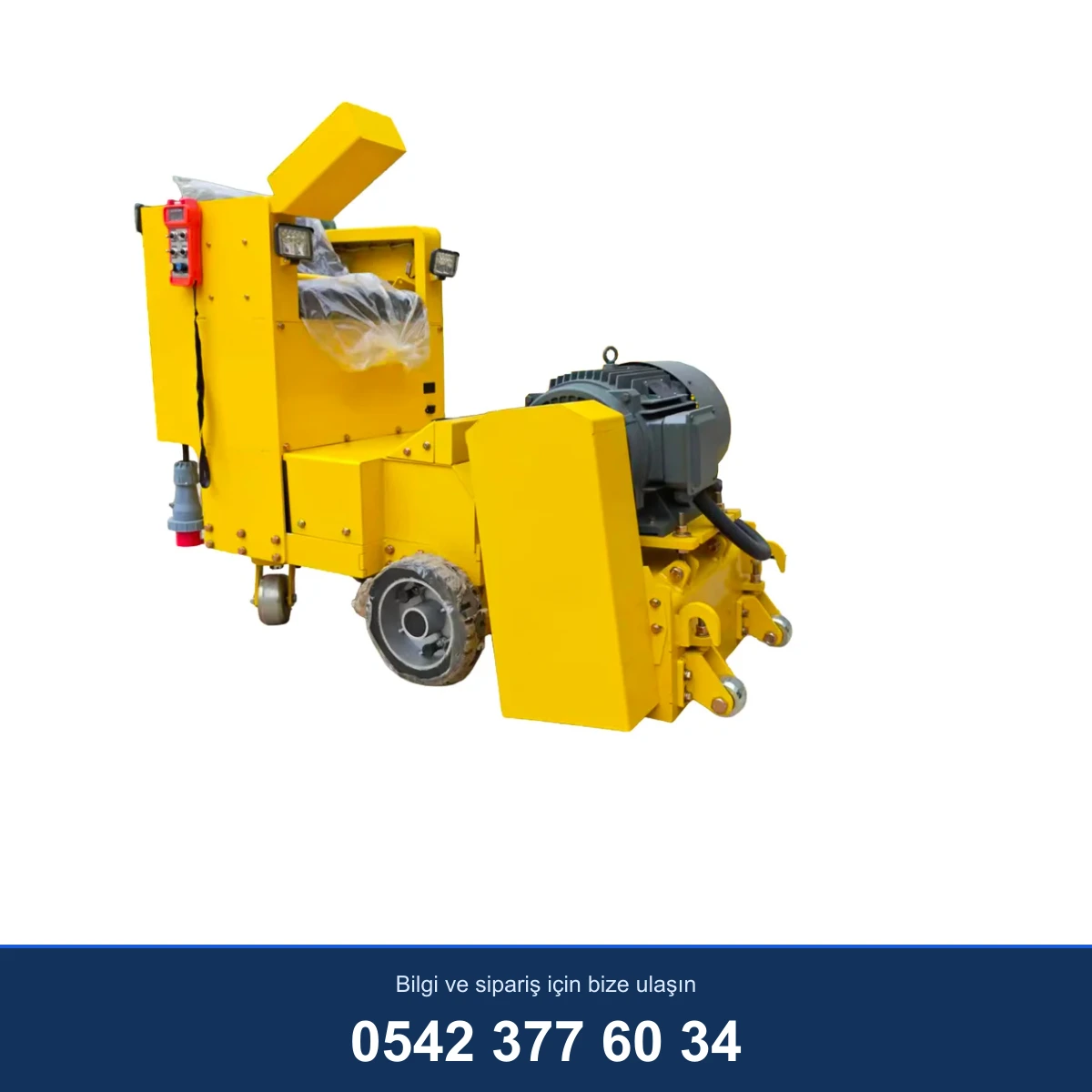 Freze Makinesi HUB HSM 52H – HUB beton freze makinesi