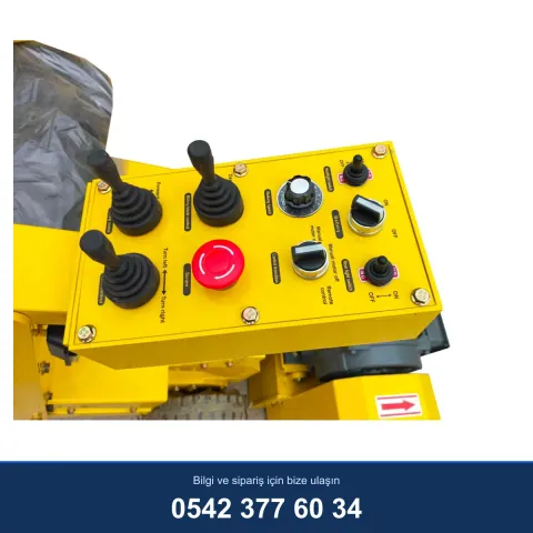 Freze Makinesi HUB HSM 52H – 3. görsel