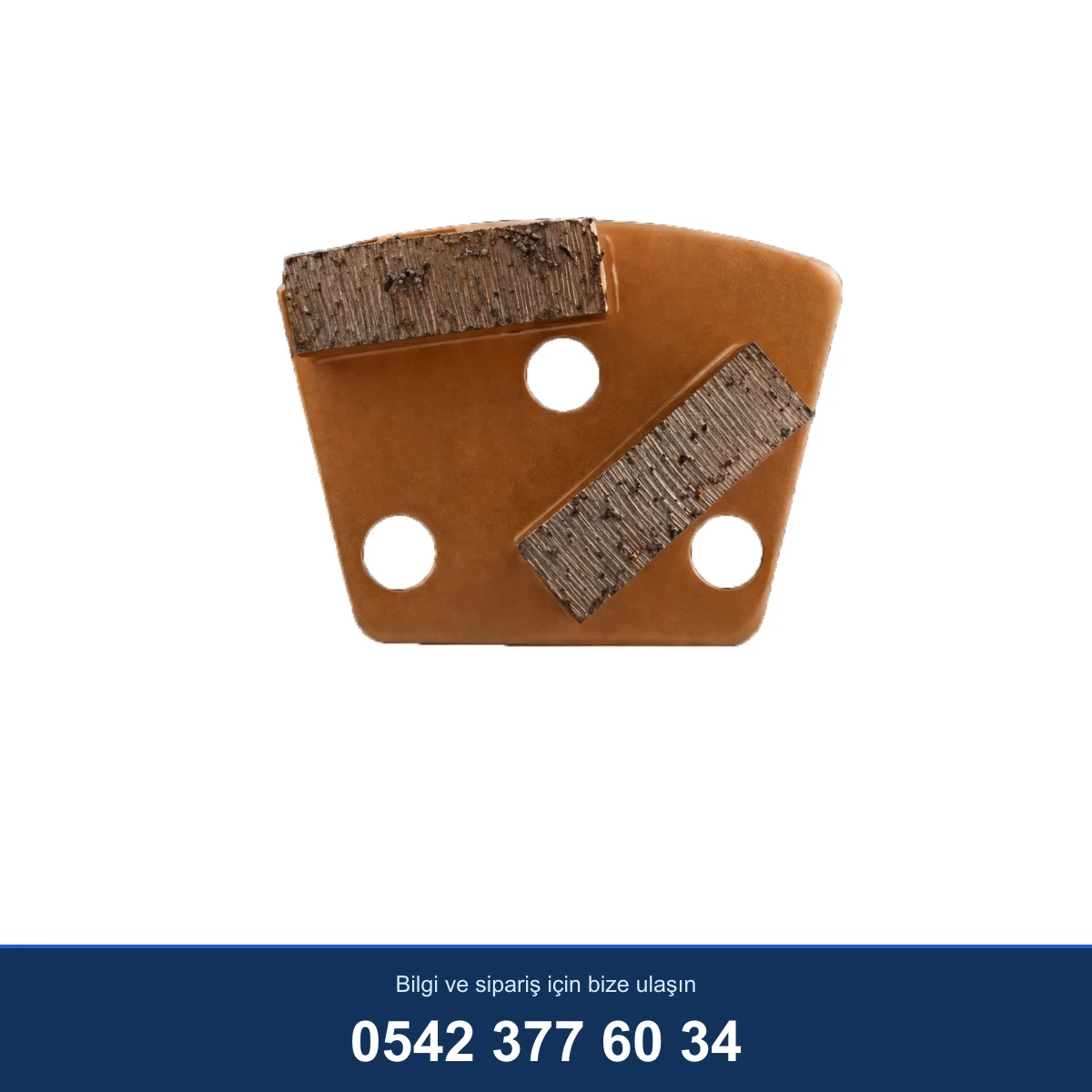 Kazıma Elması HUB 2C – HUB metal bağlı kazıma elması
