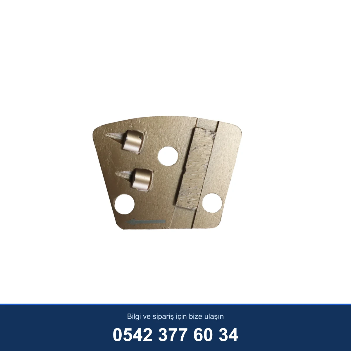 Kazıma Elması HUB 2PCD+1C – HUB PCD elmas