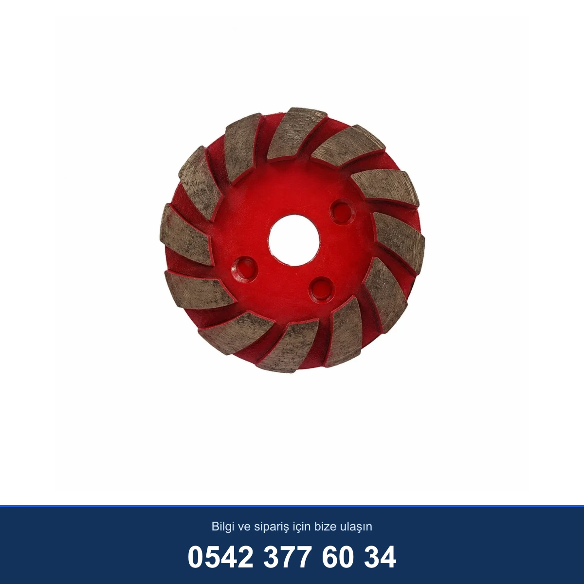 Kazıma Elması HUB 4JR – HUB metal bağlı kazıma elması