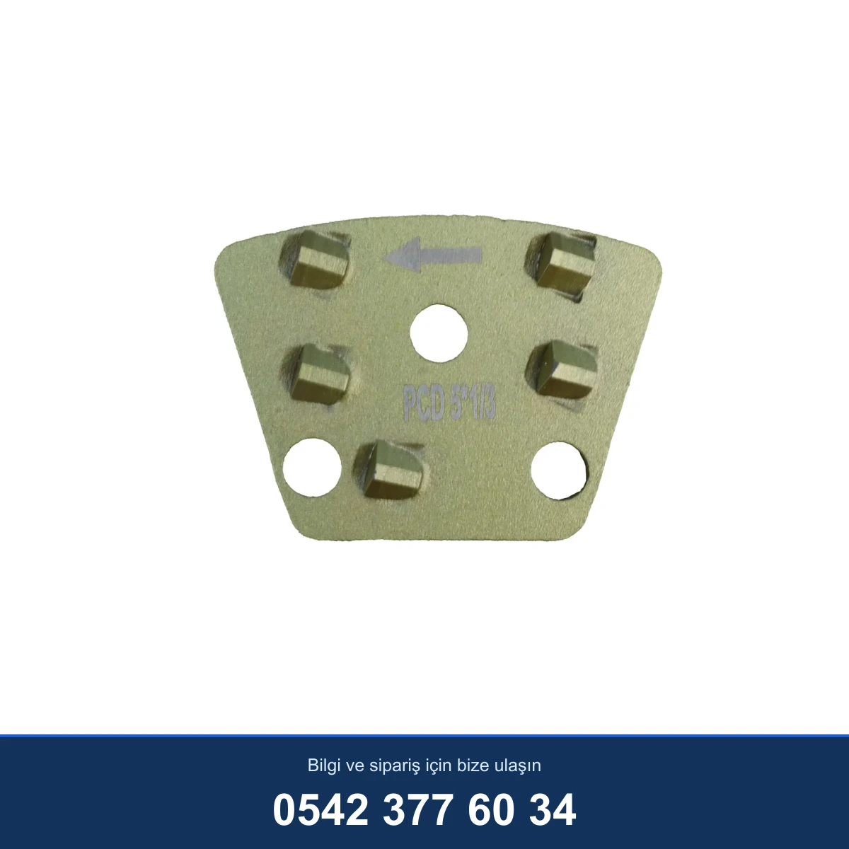 Kazıma Elması HUB 5PCD – HUB PCD elmas