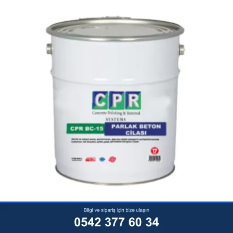Parlak Beton Cilası CPR BC-15 – İstanbul Silim Market