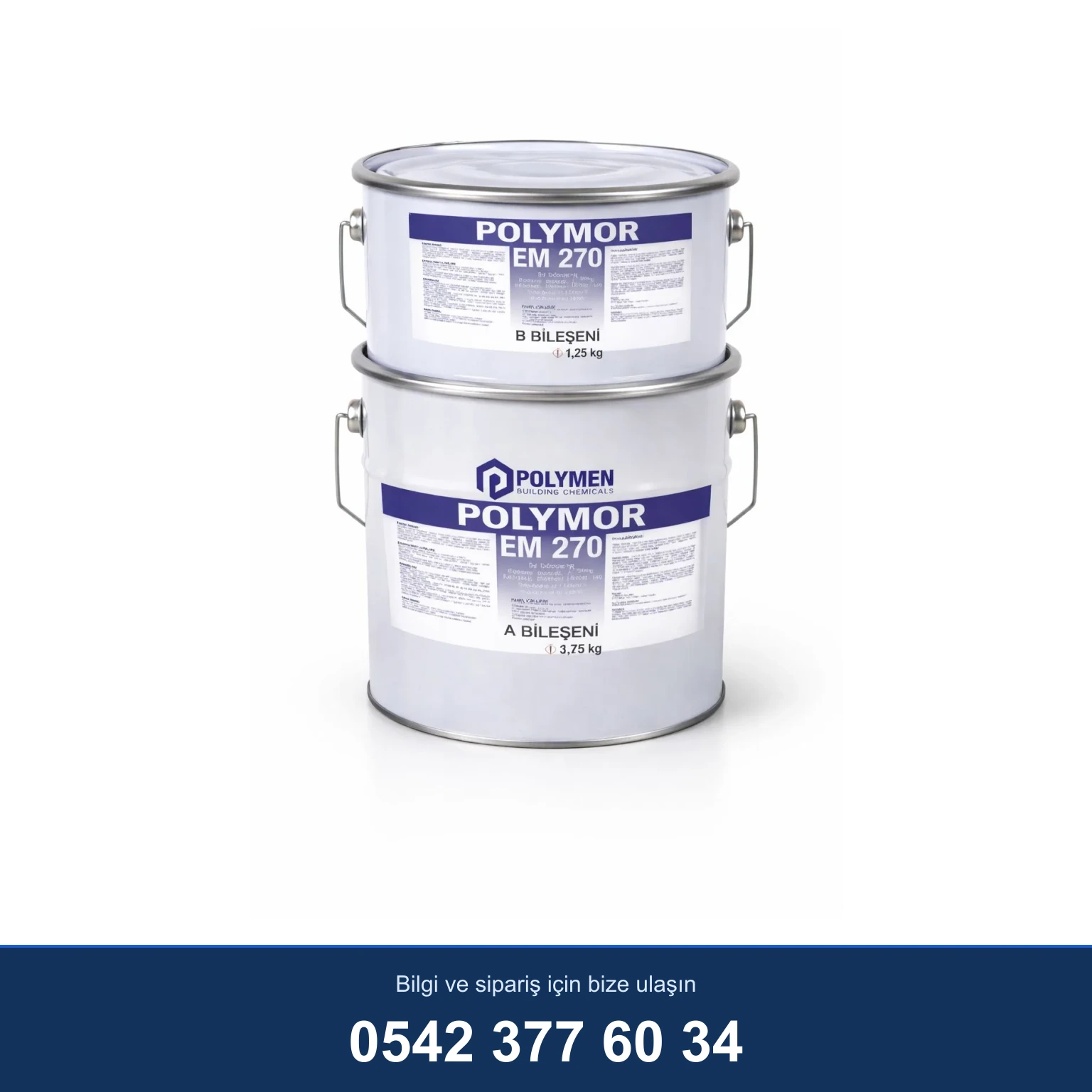 POLYFIX EM 270 – Polymen kimyasal ankraj ve montaj harcı