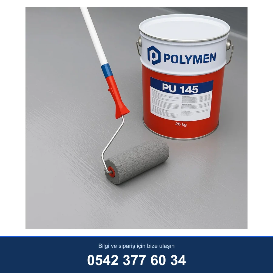 POLYPUR PU 145 – Polymen sıvı su yalıtım malzemesi